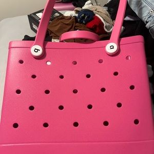 BOG BAGG- baby. haute pink